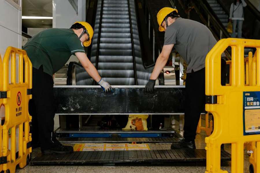 Barreras de ascensores Baoye: la elección común de las marcas de ascensores líderes a nivel mundial