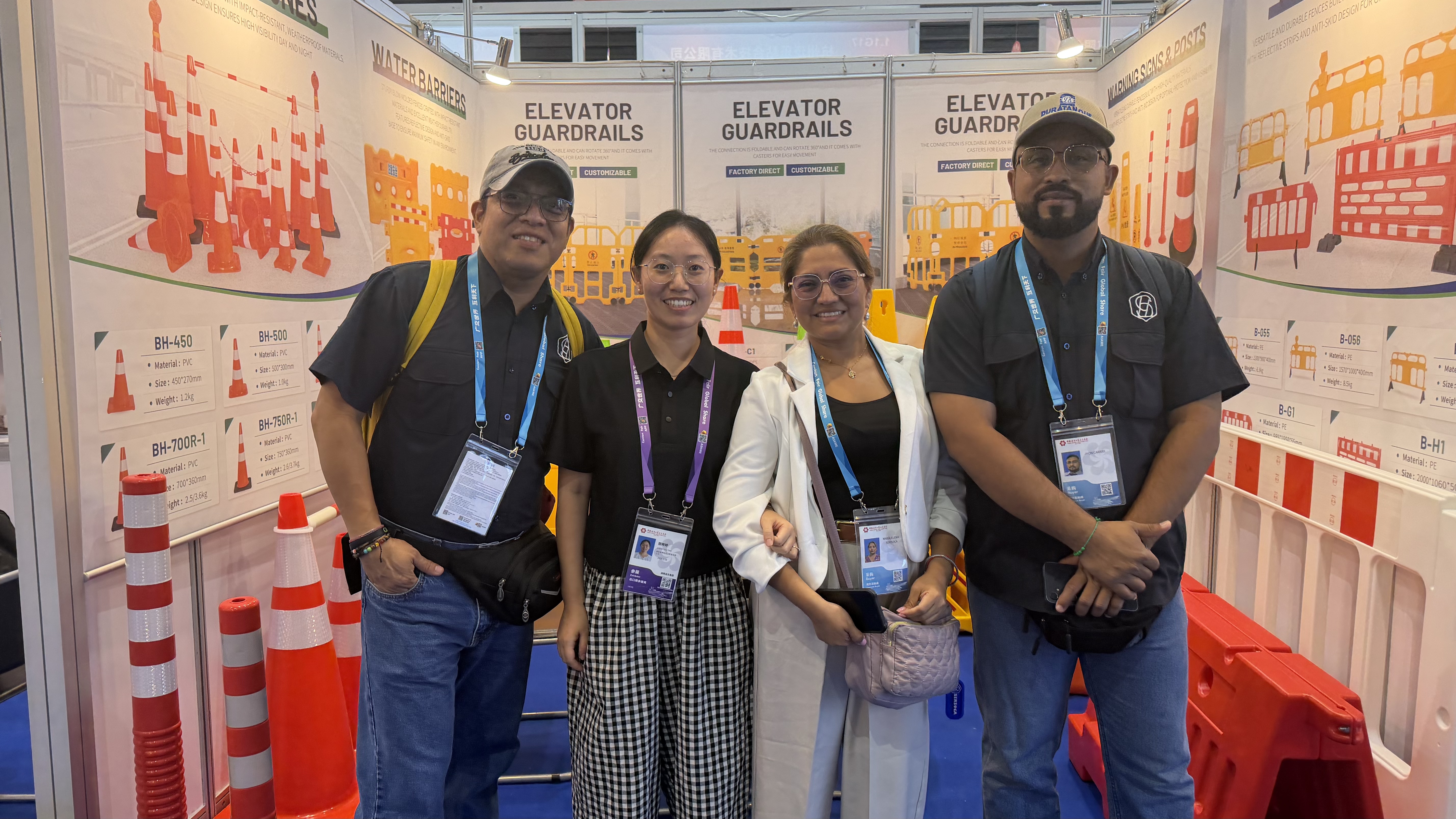 Baoye reseña su participación en la 140° Feria de Cantón